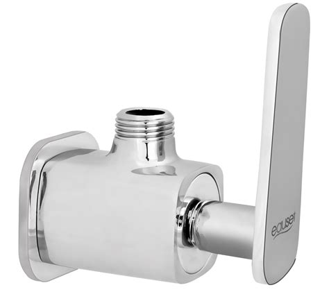 Angular Stop Cock With Wall Flange Eauset Luxury Faucets