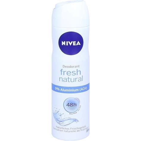 Nivea Deo Spray Fresh Natural 150 Ml Deos And Antitranspirantien Haut