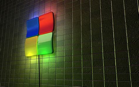Windows 7 3d Art Hd Brands And Logos Wallpapers For