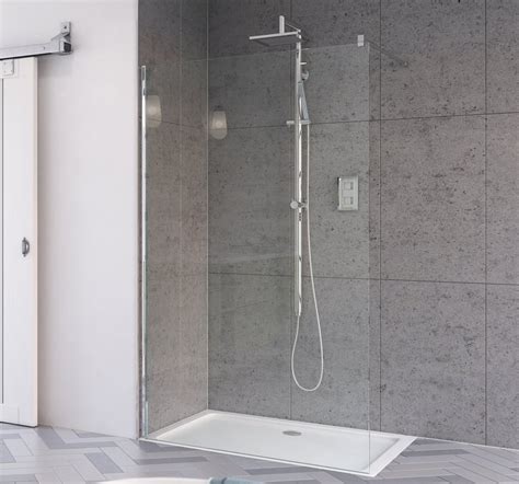 DS400 Shower Screen - Aqata Showers - Shower Enclosures | Walton Bathrooms