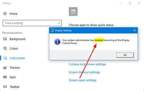 How To Prevent Users From Changing Screen Saver In Windows 10 8 7