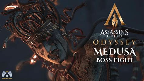 Medusa Boss Fight Assassin S Creed Odyssey Medusa Vs Kassandra Ps