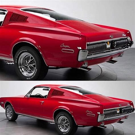 What Could Have Been A 1968 Mercury Cougar Fastback This Could Be