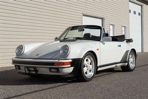 1989 Porsche 911 Turbo Cabriolet For Sale On Bat Auctions Closed On