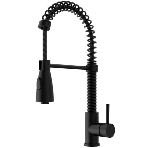 Owofan kitchen faucet with pull down sprayer. VIGO Brant Single-Handle Pull-Down Sprayer Kitchen Faucet ...