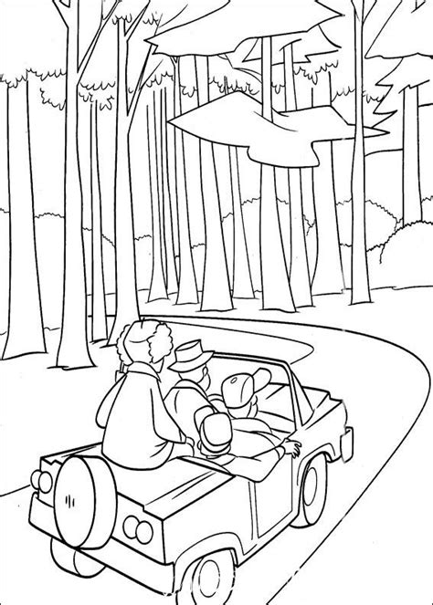 Open Season Part 2 Coloring Pages Cartoons For 5 Years Kids