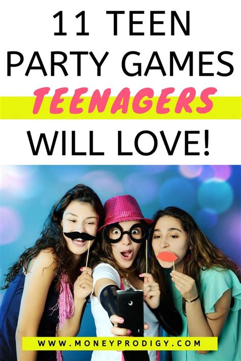 11 Teen Party Games To Make A Party Memorable