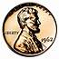 1962 Gem Proof Lincoln Memorial Cent Penny US Mint At Amazons 