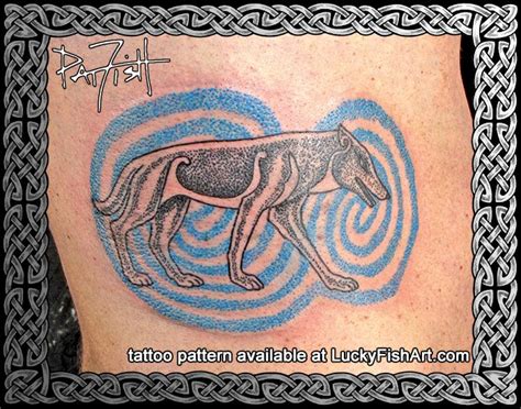 Pictish Tattoos Key Whole Celtic Pictish Tattoo Design Luckyfish Art