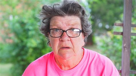 Angry Grandma Reads Hate Comments Youtube