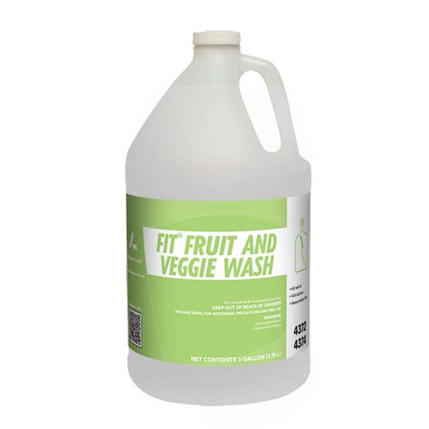 Fit Natural Fruit And Vegetable Cleanser