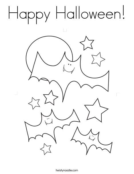 It's no secret i have a passion for coloring and creating these free printable coloring sheets are all available free for personal use. Happy Halloween Coloring Page - Twisty Noodle