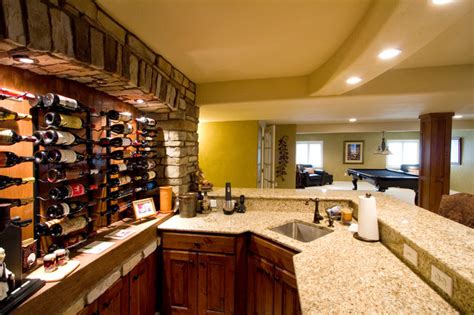 112m consumers helped this year. Wine Bar Basement Remodel