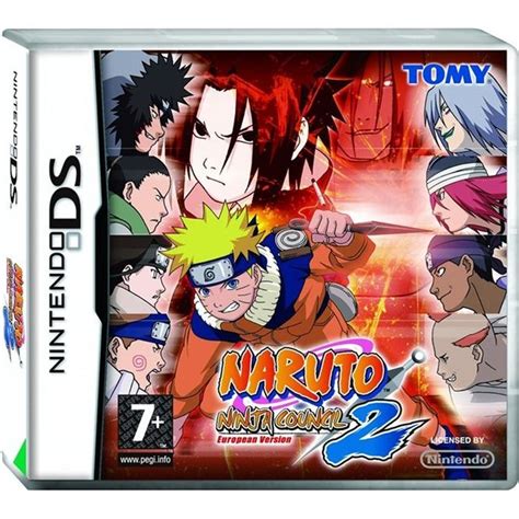 Naruto Ninja Council 2 Jeu Console Nintendo Ds Achat Vente Jeu
