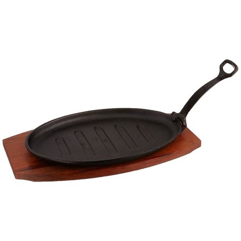 Wholesale Large Cast Iron Sizzling Steak Plate Factory And Suppliers