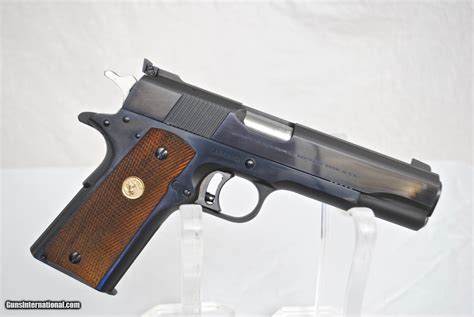 Colt National Match Pre Series 70 45 Acp Mint Made In 1967 C