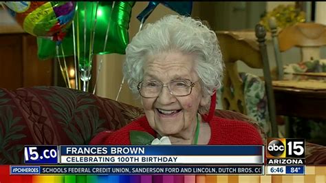 Great Grandmother Celebrates 100th Birthday