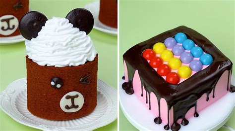 Most Satisfying Colorful Cake Decorating Ideas So Easy Cake
