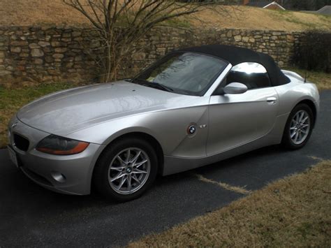 Test drive used cars at home in roanoke, va. 2003 BMW Z4 for Sale by Owner in Roanoke, VA 24015