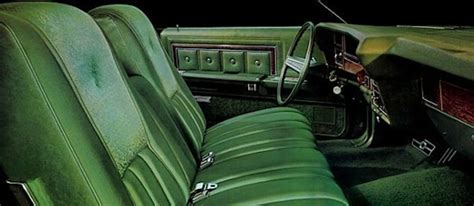 Whatever Happened To Green Car Interiors