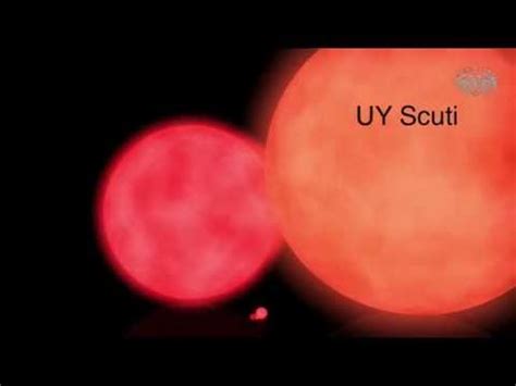 It is considered one of the largest known stars by radius and is also a pulsating variable star. Uy Scuti | 26 Epic Facts | Doovi