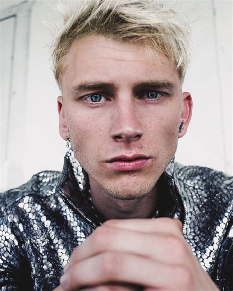 He's known to the general media by his crazy antics, tattoos, and outspokenness. Update Your Style with Machine Gun Kelly Haircut: Hair Care Tips
