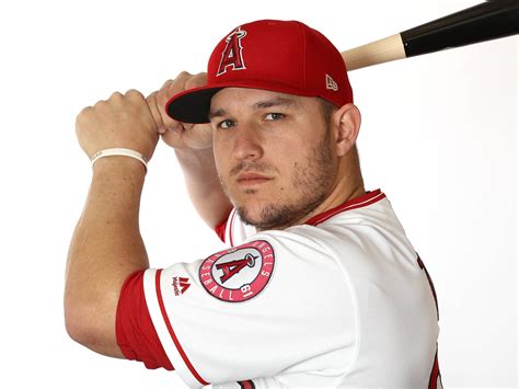 Major League Baseball Star Mike Trout Closes In On Biggest Sports