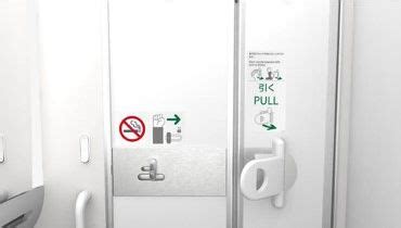 Ana Debuts Worlds First Hands Free Lavatory Doors Stray Nomad Travel News