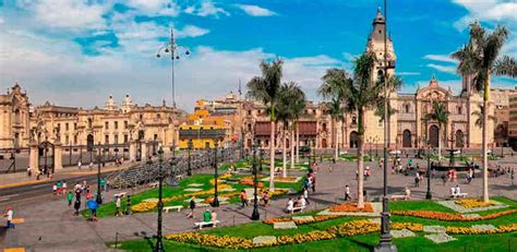City Tour En Lima Conoce Algo Mas Del Centro Histórico De La Capital
