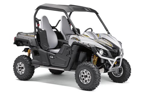 Yamaha Announces All New 2017 Atv And Side By Side Models