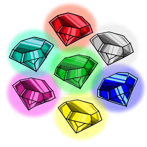 The Chaos Emeralds By Tails19950 On Deviantart