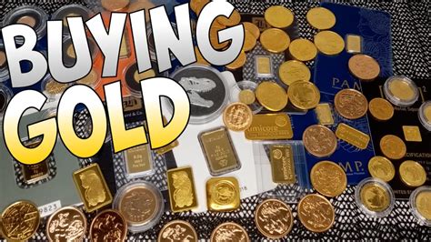 Buying Gold Coins Everything You Need To Know Youtube
