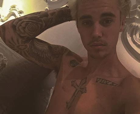 Justin Bieber S Back To His Shirtless Best In Some New Snaps From His