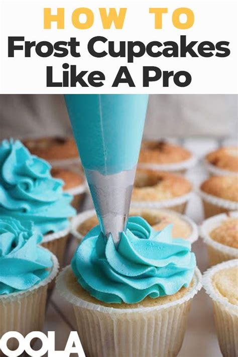 How To Frost Cupcakes Like A Pro Cupcake Frosting Techniques Cupcake