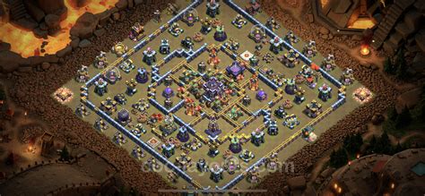 Best War Base Th With Link Anti Everything Hybrid Town Hall Level Cwl Base Copy