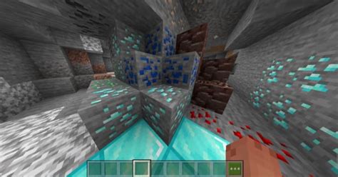 Farm Diamonds Emeralds Gold Lapis Coal Netherite In Mcbe And Mcpe By