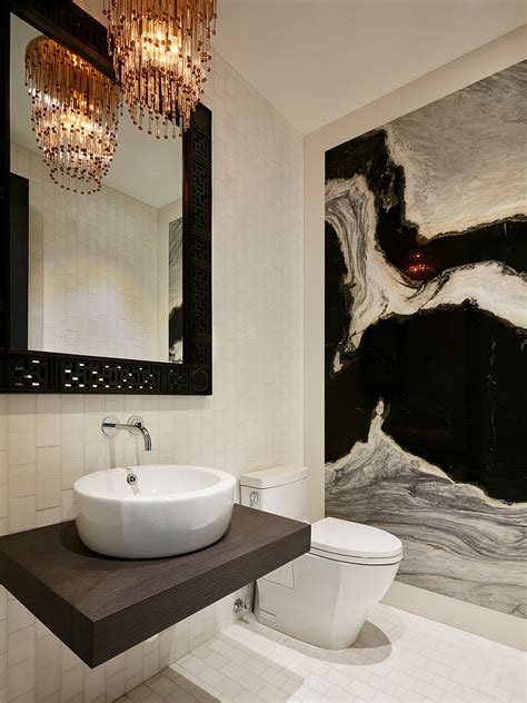 Browse through the best and most charming designs of 2021 and create a stylish your downstairs powder room can look as special as the other rooms in your house. Always on Trend: 20 Powder Rooms in Black and White