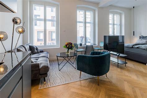 Beautiful And Luxury Studio Apartments In Berlin Mitte