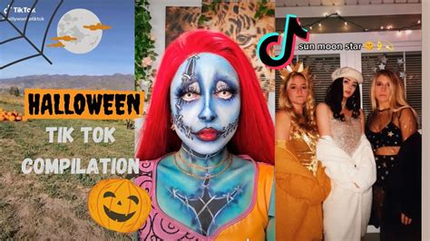 Halloween Tik Tok Compilation Youtube