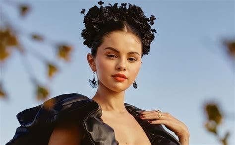 Selena Gomez Revela La Cicatriz De Su Trasplante Por Primera Vez