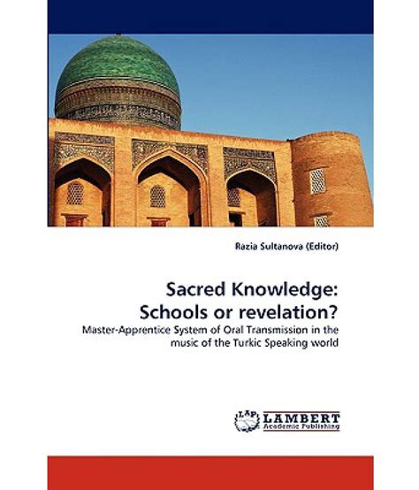 Sacred Knowledge Schools Or Revelation Buy Sacred Knowledge Schools