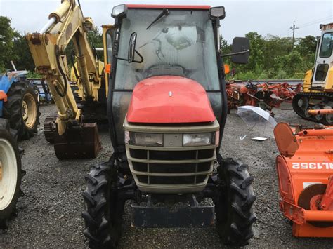 Yanmar Af24d 20224 Used Compact Tractor Khs Japan