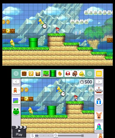 Super Mario Maker For 3ds Review Aol Games