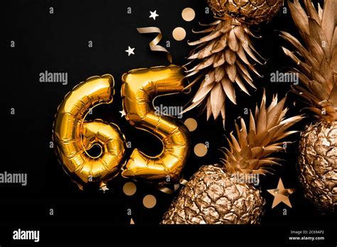 Happy Birthday 65th Birthday High Resolution Stock Photography And