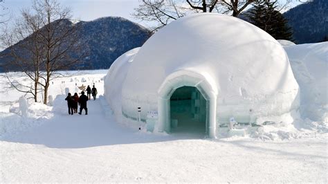 Can simply be used to say in isolation meaning. Ice Cafe, Lake Shikaribetsu Igloo Village, Tokachi, Hokkai ...