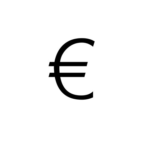 Euro Евро логотип Png