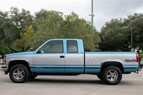 Used 1994 Chevrolet Ck 1500 Series K1500 Cheyenne For Sale 16995