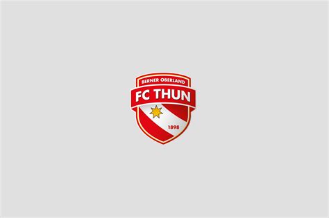 Logo and kit fc thun. FC Thun