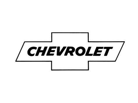 Chevrolet Logo Und Autosymbol Und Geschichte Png