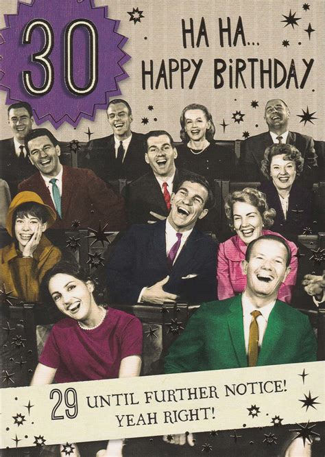 Happy 30th Birthday Female 30th Birthday Card For Female Coworker